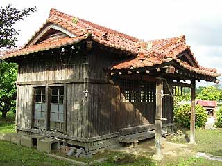熊野神社拝殿