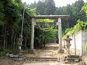 熊野神社鳥居