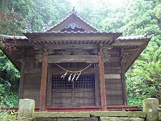 熊野神社拝殿