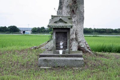 熊野神社祠