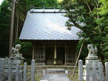 熊野神社拝殿