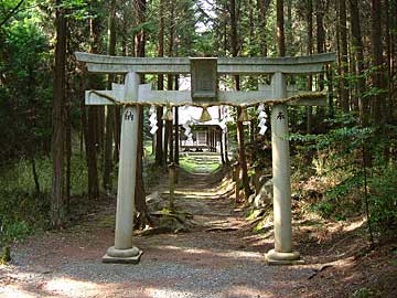 熊野神社二の鳥居