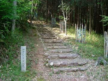 熊野神社参道