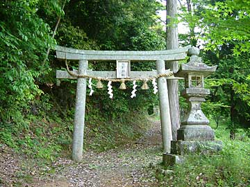 熊野神社一の鳥居