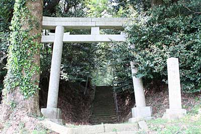 三社神社鳥居