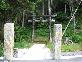 熊野神社一の鳥居