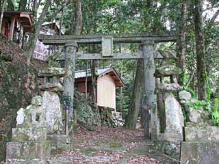 熊野神社鳥居