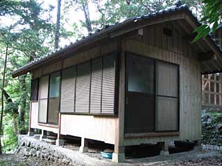 熊野神社拝殿