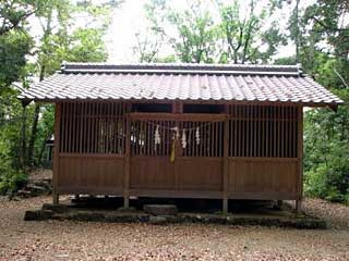 熊野神社拝殿