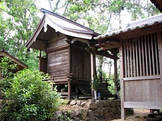 熊野神社本殿