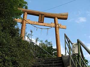 熊野神社鳥居