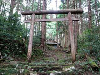 熊野神社鳥居