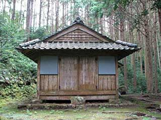 熊野神社拝殿