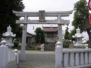 熊野神社鳥居