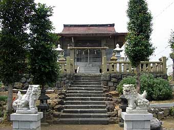 熊野神社拝殿