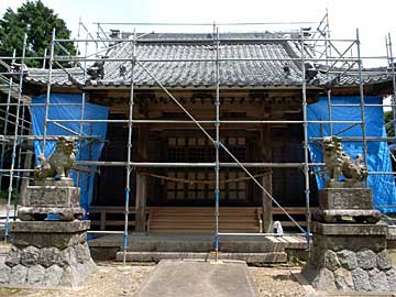 熊野神社拝殿