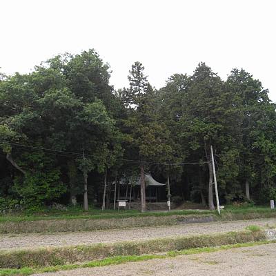 熊野神社鳥居