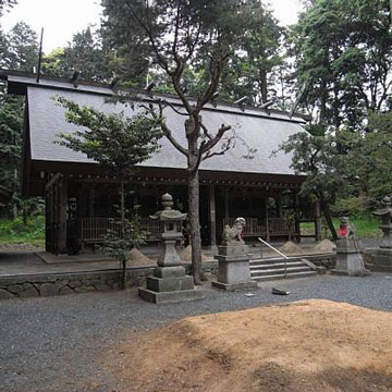 熊野神社本殿