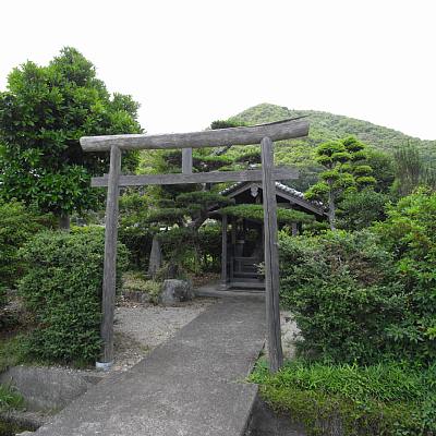 熊野神社鳥居