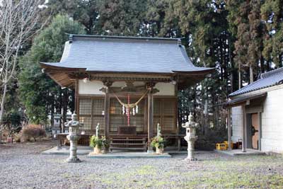 熊野神社拝殿