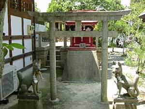 熊野神社境内社