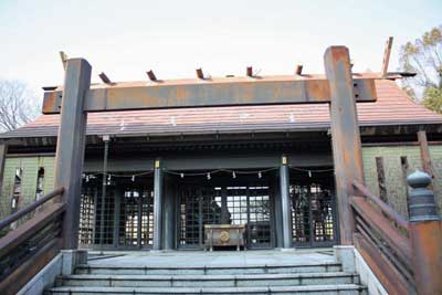 高崎神社拝殿