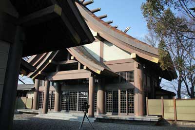 高崎神社本殿