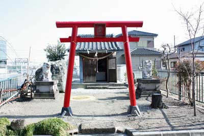 一ツ谷神社鳥居