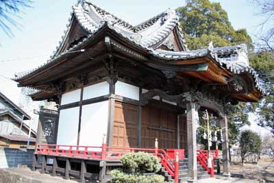 熊野神社拝殿