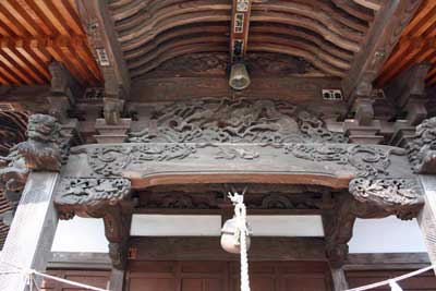 熊野神社拝殿