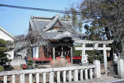 熊野神社拝殿