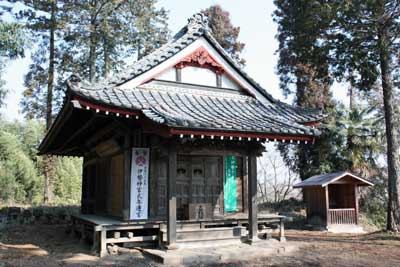 熊野神社拝殿