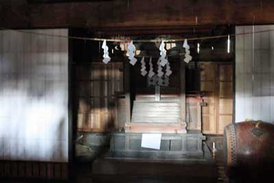 熊野神社本殿