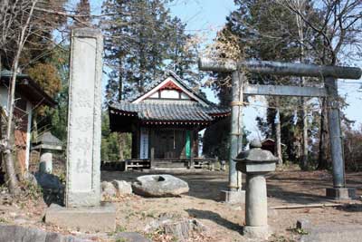 熊野神社鳥居