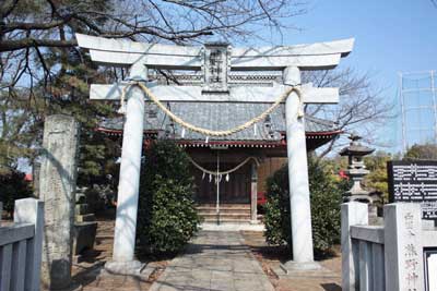 熊野神社鳥居