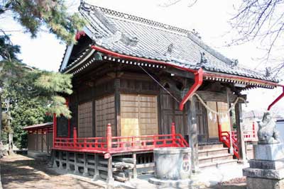 熊野神社拝殿