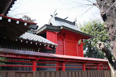 熊野神社本殿