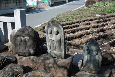 熊野神社道祖神