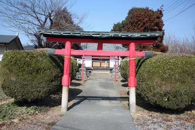 熊野神社鳥居