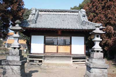 熊野神社拝殿