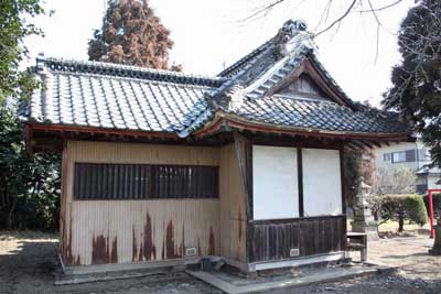 熊野神社社殿