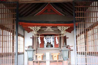 熊野神社本殿