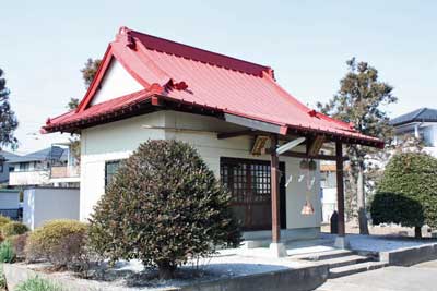井野神社拝殿