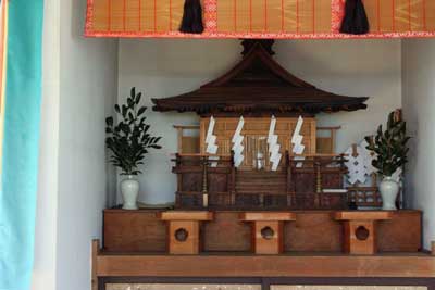 井野神社本殿
