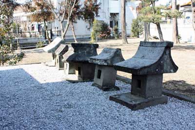 井野神社境内社