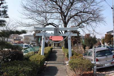 井野神社鳥居