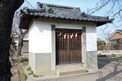 熊野神社拝殿