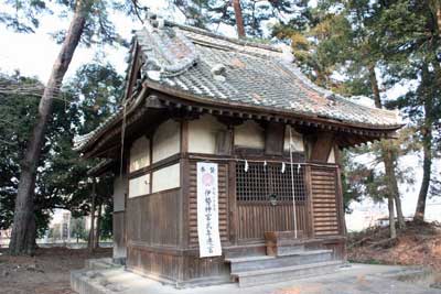 熊野神社拝殿