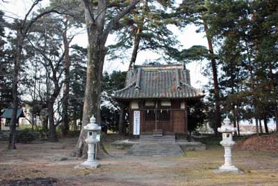 熊野神社拝殿