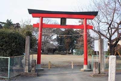 熊野神社鳥居